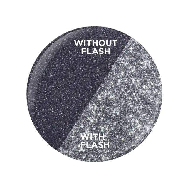 *Gelish Flash Glam NEVER STOP GLISTENING 15ml limited 