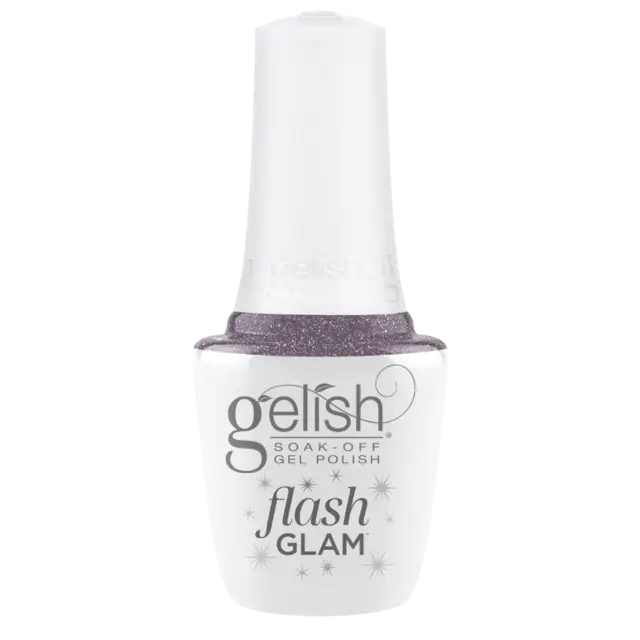 *Gelish Flash Glam TIME TO SPARKLE 15ml limited 