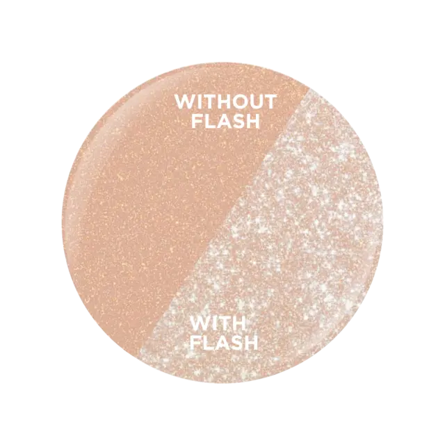 *Gelish Flash Glam BRIGHT UP MY ALLEY 15ml limited 