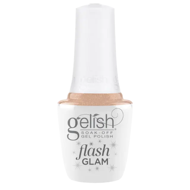 *Gelish Flash Glam BRIGHT UP MY ALLEY 15ml limited 