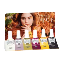 *Gelish CHANGE OF PACE Collection 6pc DISPLAY limited