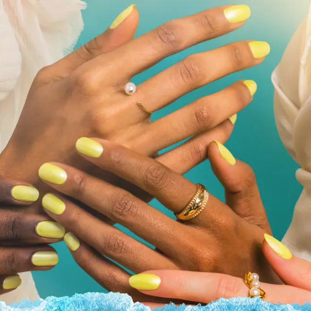 *Gelish The Little Mermaid ALL SANDS ON DECK 15ml limited 