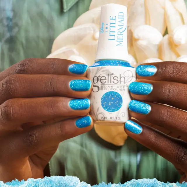 *Gelish The Little Mermaid RIDE THE WAVE 15ml limited 