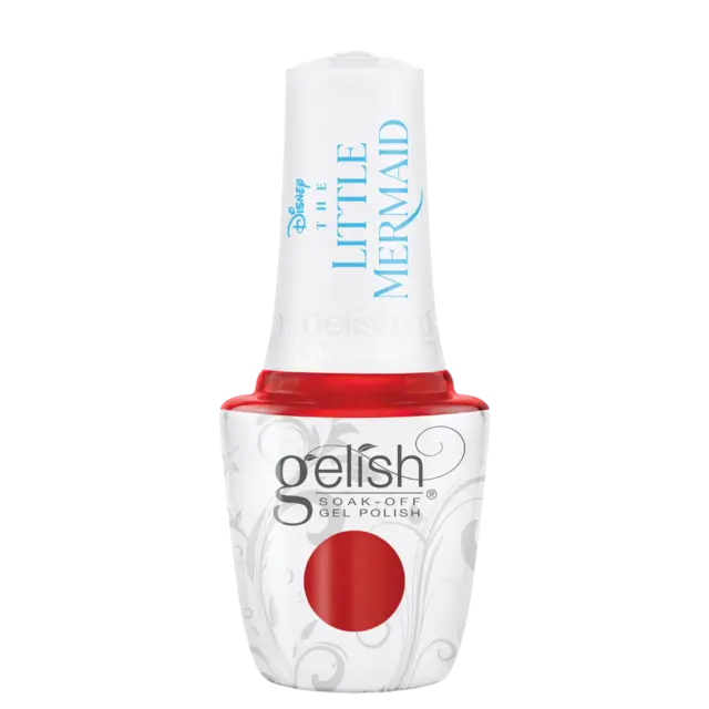 *Gelish The Little Mermaid LET'S CRAB A BITE 15ml limited 