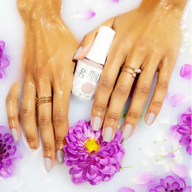 *Gelish Pure Beauty PRETTY SIMPLE 15ml limited 