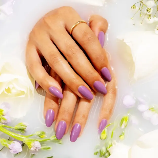 *Gelish Pure Beauty MALVA 15ml limited 