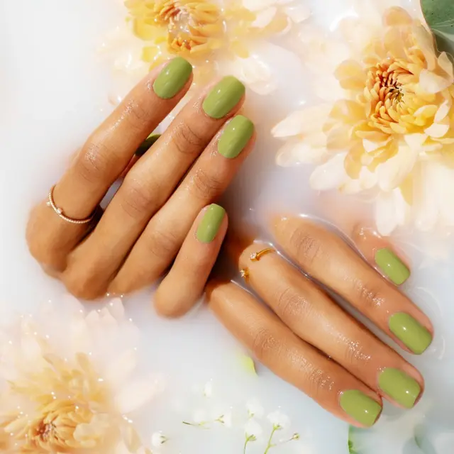 *Gelish Pure Beauty LEAF IT ALL BEHIND 15ml limited 