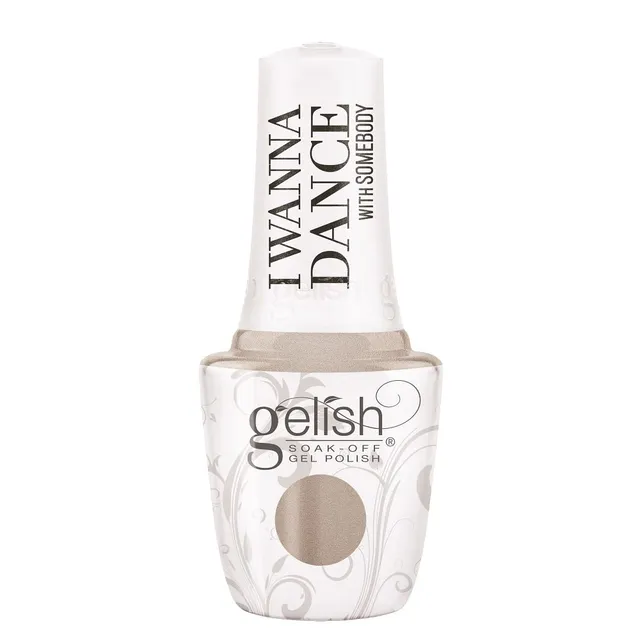 *Gelish I Wanna Dance With Somebody CERTIFIED PLATINUM 15ml limited 
