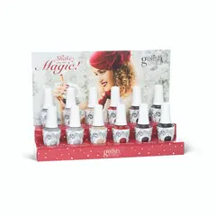 *Gelish SHAKE UP THE MAGIC! Collection 12pc DISPLAY limited