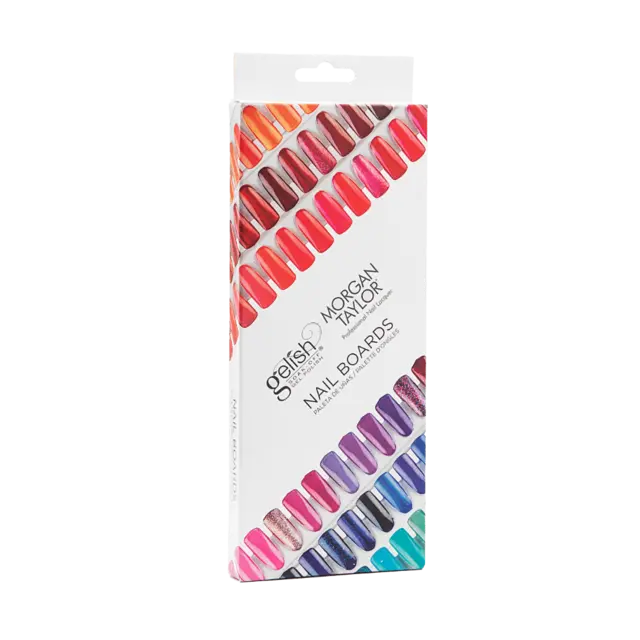 Gelish Core Painted Nail Board 