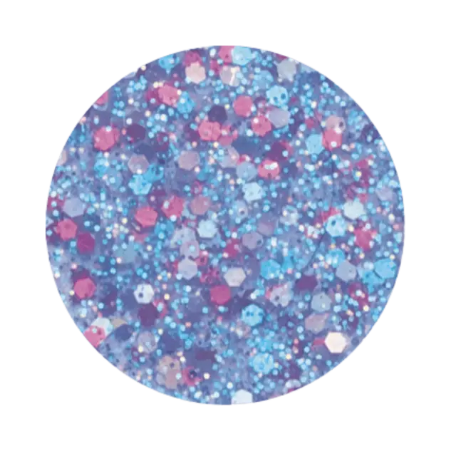 *Gelish Colored Acrylic Powder STARS 7g 