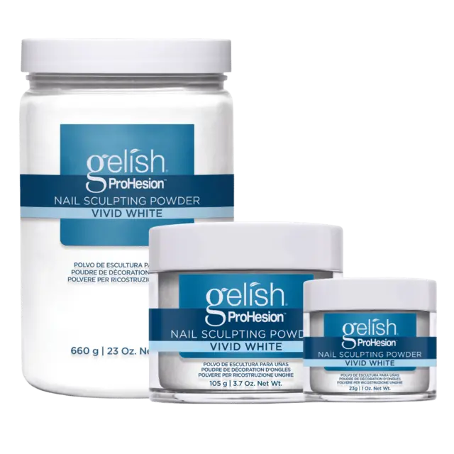 Gelish Prohesion Vivid White 