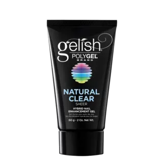 Gelish PolyGel Natural Clear 60g