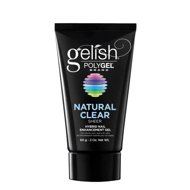 Gelish PolyGel Natural Clear 60g 