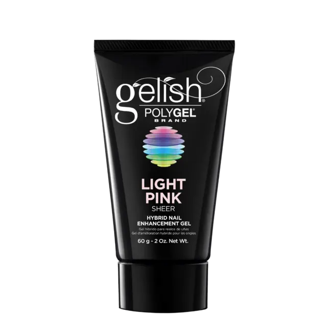 Gelish PolyGel Light Pink 60g 