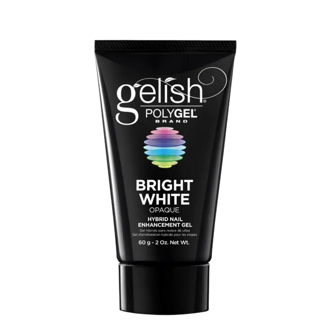 Gelish PolyGel Bright White 60g 