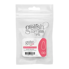 Gelish Soft Gel Tips Medium Stiletto Refill 50 stk.