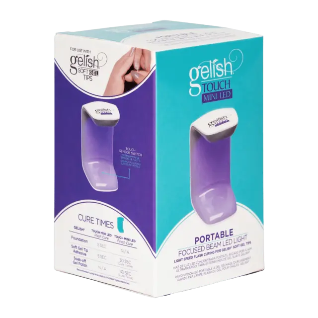 Gelish Soft Gel Touch Mini LED Light 3 Watt 