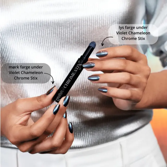 Gelish Chrome Stix Violet Chameleon 