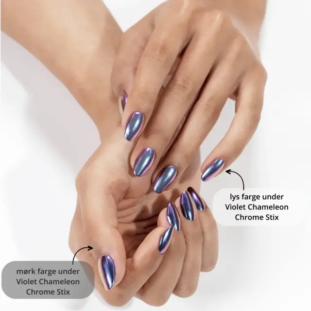 Gelish Chrome Stix Violet Chameleon 