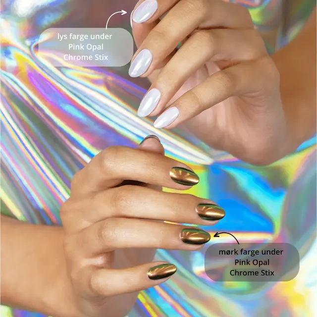 Gelish Chrome Stix Pink Opal 