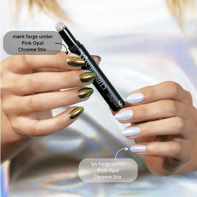 Gelish Chrome Stix Pink Opal 