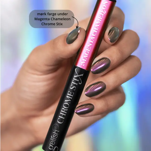 Gelish Chrome Stix Magenta Chameleon 