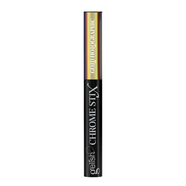 Gelish Chrome Stix Gold Holographic 