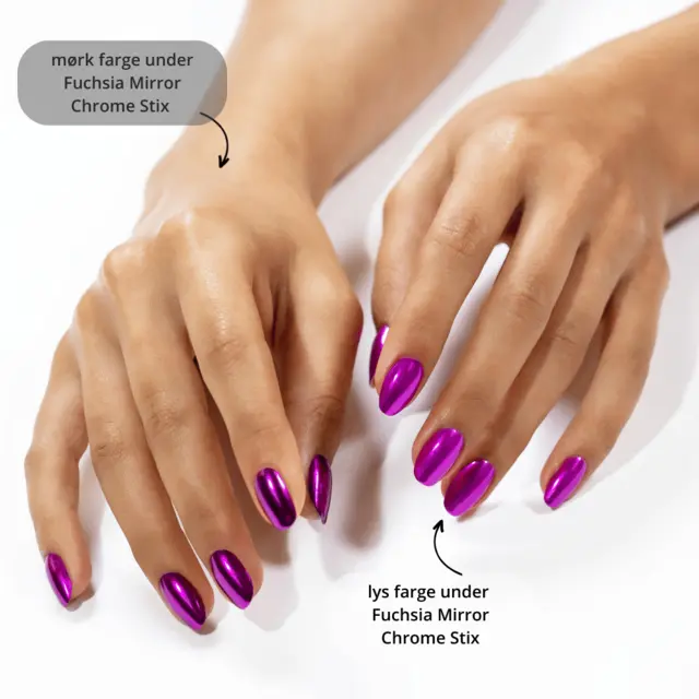 Gelish Chrome Stix Fuchsia Mirror 