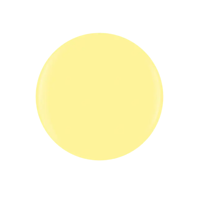 Gelish Art Form Gels PASTEL YELLOW CRÈME 5g 