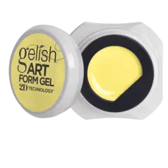 Gelish Art Form Gels PASTEL YELLOW CR&#200;ME 5g