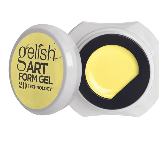 Gelish Art Form Gels PASTEL YELLOW CRÈME 5g 