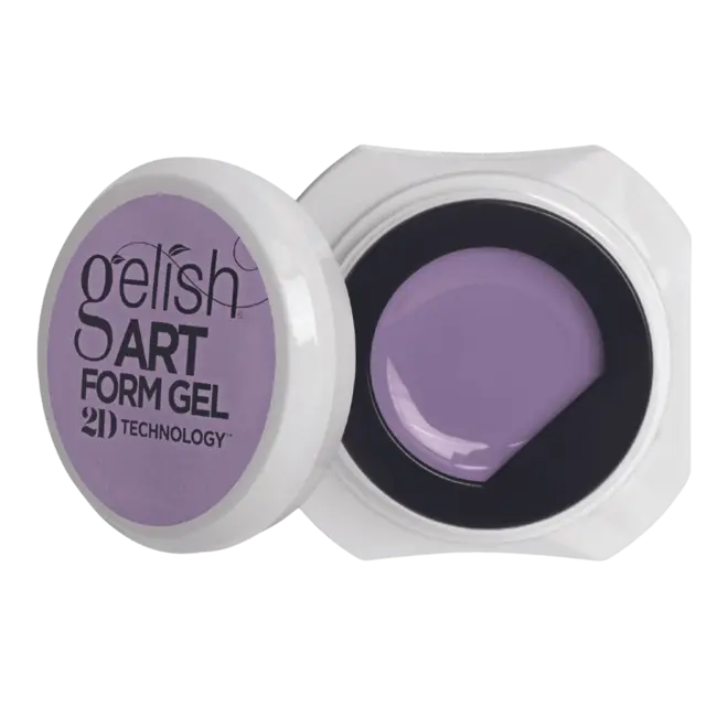 Gelish Art Form Gels PASTEL PURPLE CRÈME 5g 