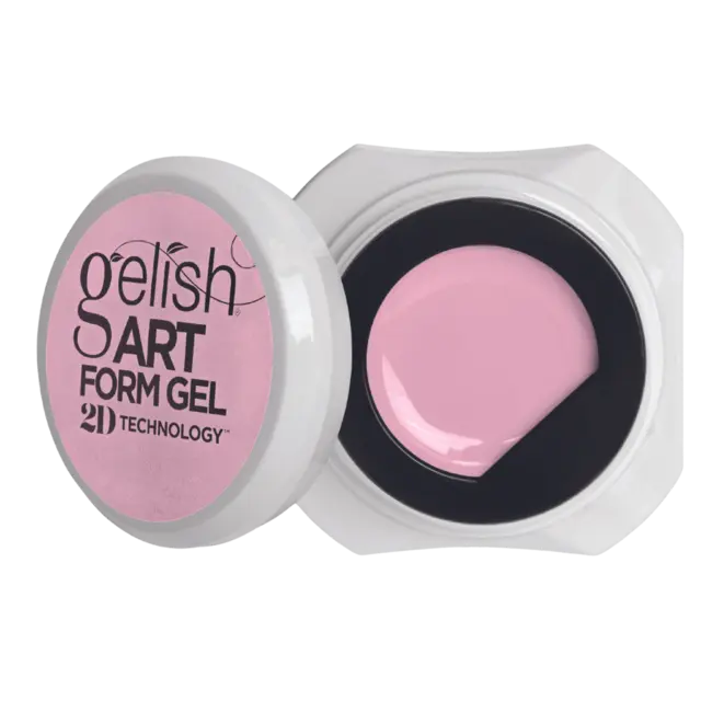 Gelish Art Form Gels PASTEL LIGHT PINK CRÈME 5g 