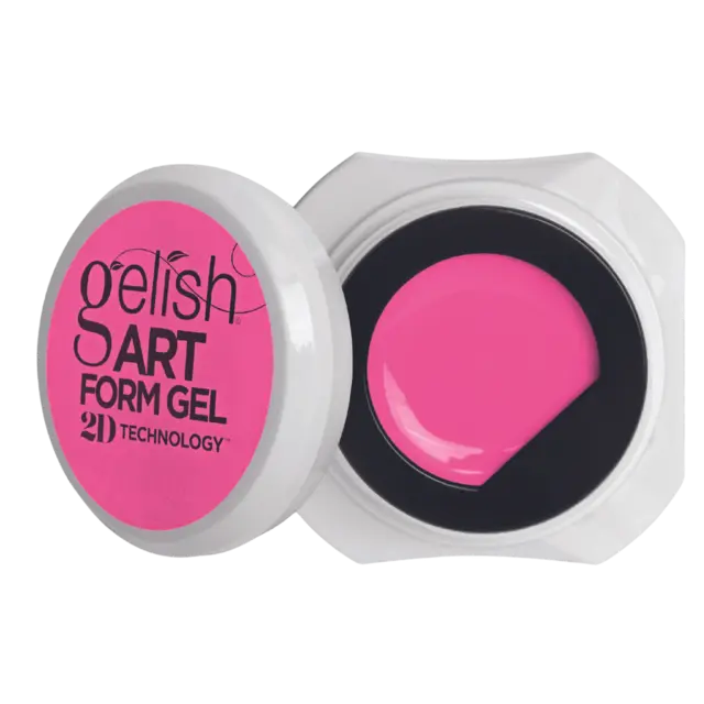 Gelish Art Form Gels PASTEL DARK PINK CRÈME 5g 