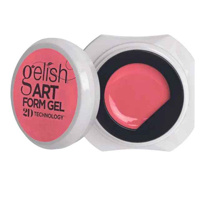 Gelish Art Form Gels PASTEL CORAL CRÈME 5g 