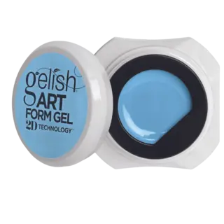 Gelish Art Form Gels PASTEL BLUE CR&#200;ME 5g