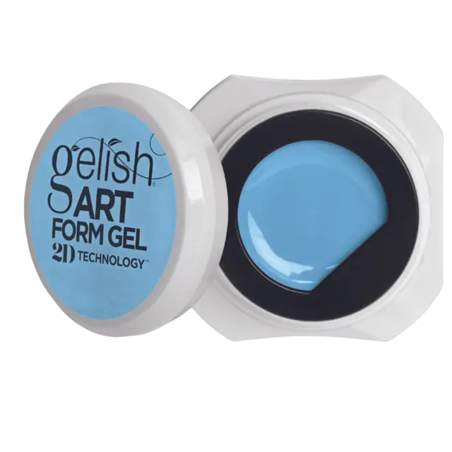 Gelish Art Form Gels PASTEL BLUE CRÈME 5g 