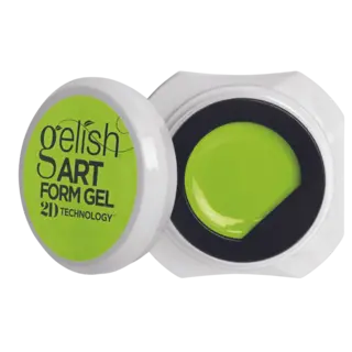 Gelish Art Form Gels NEON YELLOW CR&#200;ME 5g