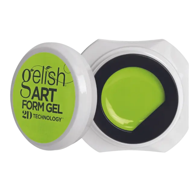 Gelish Art Form Gels NEON YELLOW CRÈME 5g 