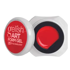 Gelish Art Form Gels NEON RED CR&#200;ME 5g