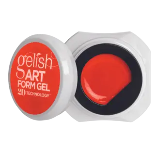Gelish Art Form Gels NEON ORANGE CR&#200;ME 5g