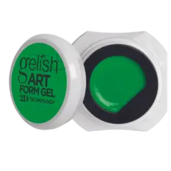 Gelish Art Form Gels NEON GREEN CR&#200;ME 5g