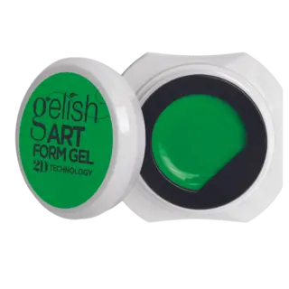 Gelish Art Form Gels NEON GREEN CR&#200;ME 5g