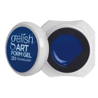 Gelish Art Form Gels NEON BLUE CR&#200;ME 5g