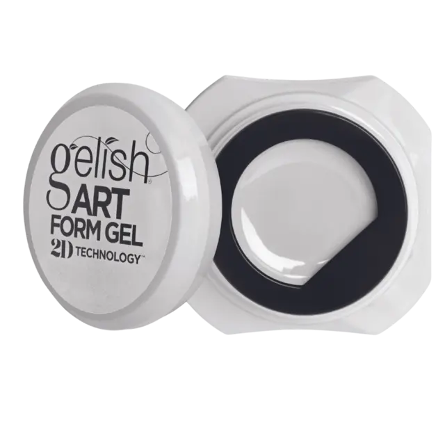 Gelish Art Form Gels ESSENTIAL WHITE CRÈME 5g 