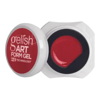 Gelish Art Form Gels ESSENTIAL RED CR&#200;ME 5g