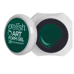 Gelish Art Form Gels ESSENTIAL GREEN CR&#200;ME 5g