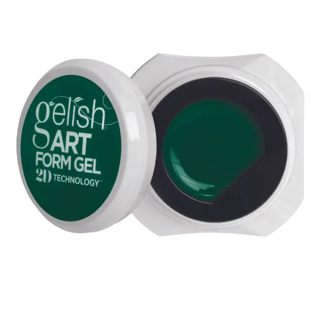 Gelish Art Form Gels ESSENTIAL GREEN CRÈME 5g 