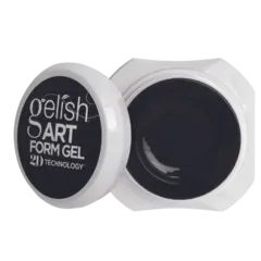 Gelish Art Form Gels ESSENTIAL BLACK CR&#200;ME 5g